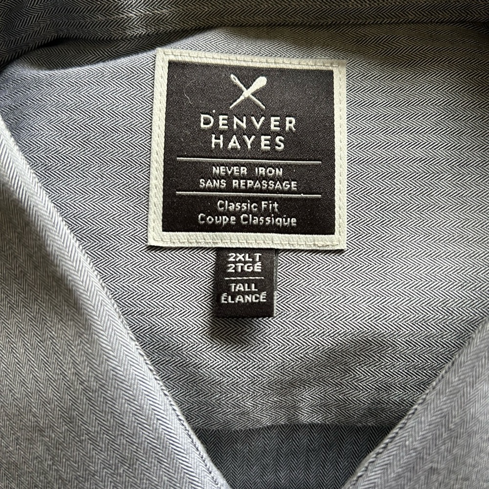 New dress shirt